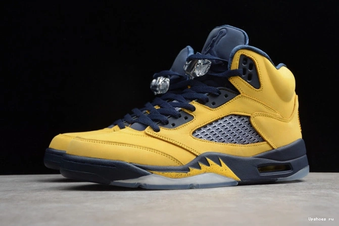 CQ9541-704 Air 5 'Michigan' Jordan 0107